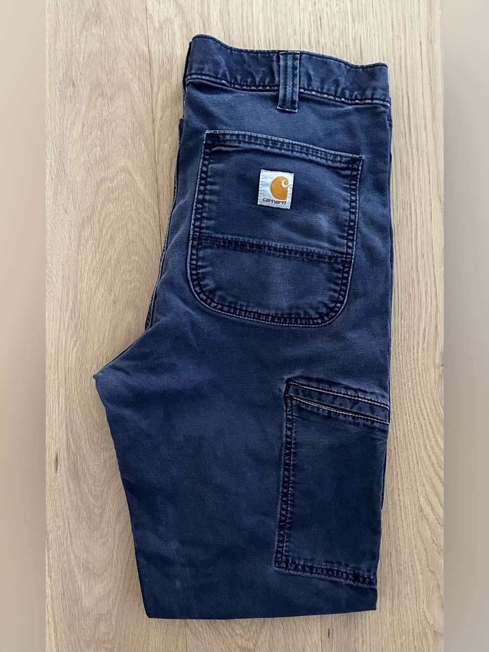 Carhartt Relaxed Straight Rigby Canvas Work Pants - Size 32x34